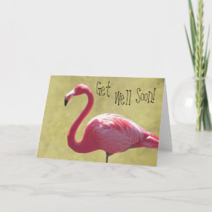 Flamingoen får det väl snart kortet kort