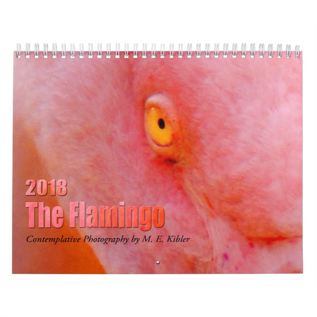 Flamingoen - kalender 2018 (Omslag)