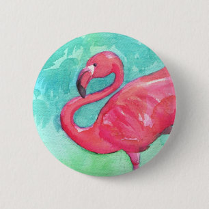 Flamingoen knäppas knapp