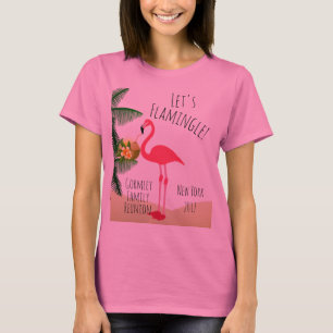 Flamingoen l5At oss kvinnor för det Flamingle Tee