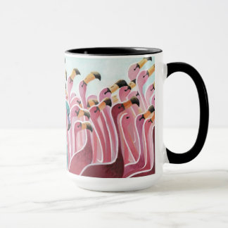 flamingoen mugg