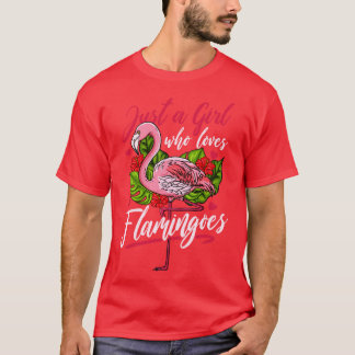 Flamingoes Flamingo Älskare T Shirt
