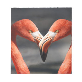 Flamingoes i Kärlek Anteckningsblock