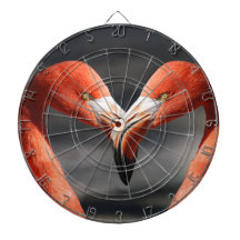 Flamingoes i Kärlek