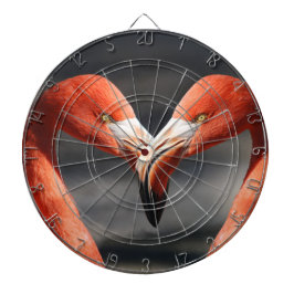 Flamingoes i Kärlek Darttavla