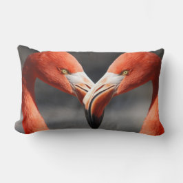 Flamingoes i Kärlek Lumbarkudde