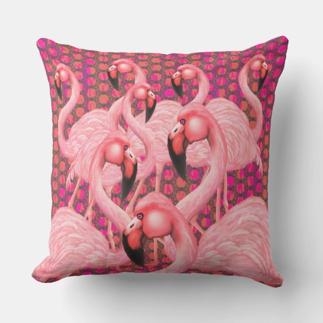 Flamingoes på Parad Kudde (Framsida)