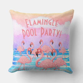 Flamingoes på Parad Kudde