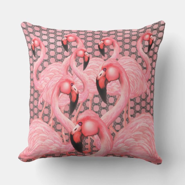Flamingoes på Parad Kudde (Framsida)