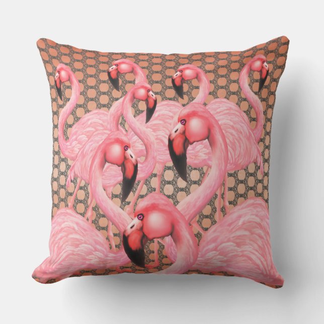 Flamingoes på Parad Kudde (Framsida)