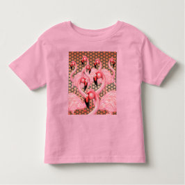 Flamingoes på Parad T Shirt