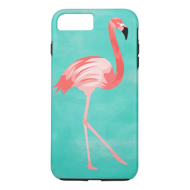 Flamingofågel Case-Mate iPhone Skal (Baksida)