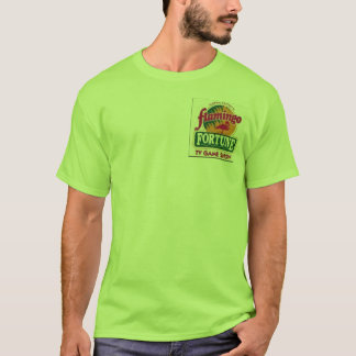 flamingoförmögenhet t-shirt