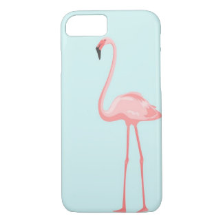 FlamingoiPhone 7, knappt där mobilt fodral