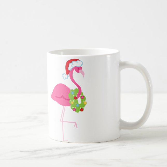 Flamingojulmugg Kaffemugg (Höger)