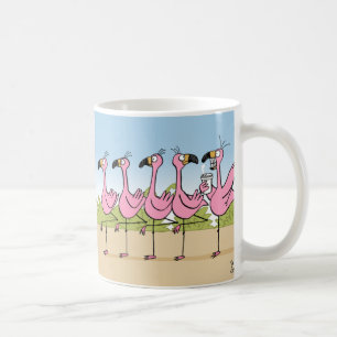 Flamingokaffe Kaffemugg