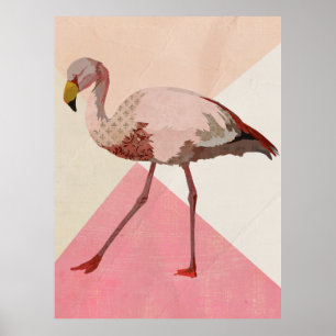 FLAMINGOkonst Poster