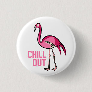 Flamingokyla ut knapp