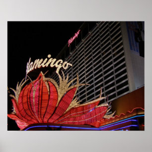 FlamingoLas Vegas affisch