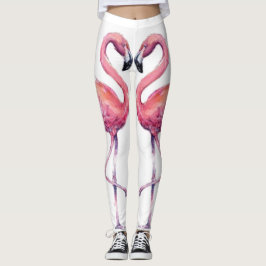 flamingolegeringar leggings