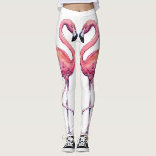 flamingolegeringar leggings
