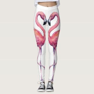 flamingolegeringar leggings