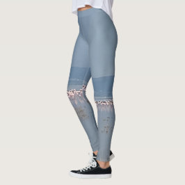 Flamingolegeringar Leggings