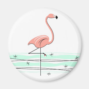 Flamingomagnet Magnet