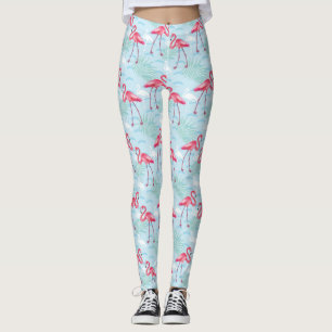 Flamingomönster 2 leggings