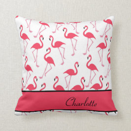 Flamingomönster Kudde