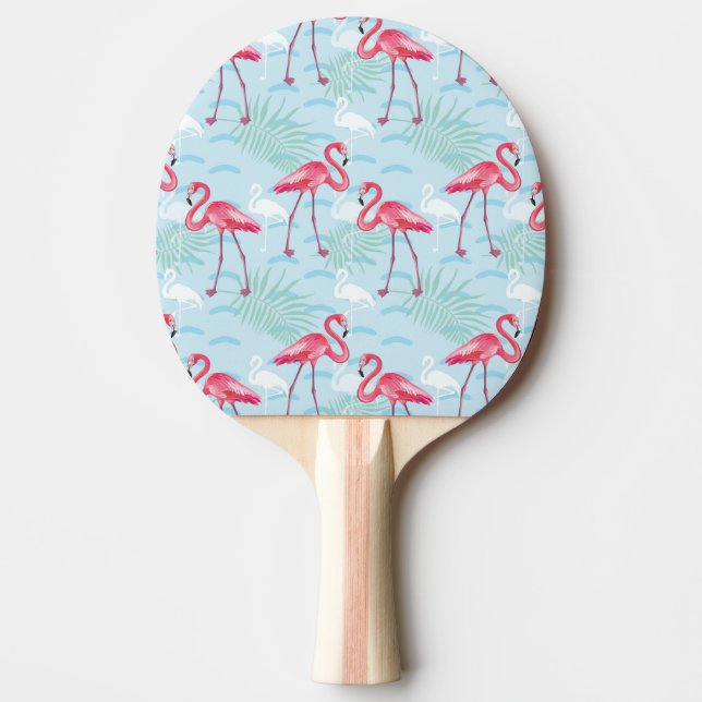 Flamingomönster Pingisracket (Framsidan)