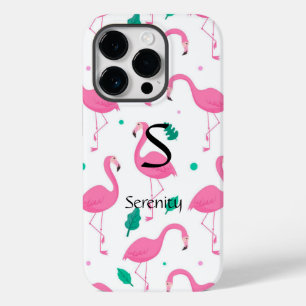 Flamingomönstret Monogram och Anpassningsbarna Nam