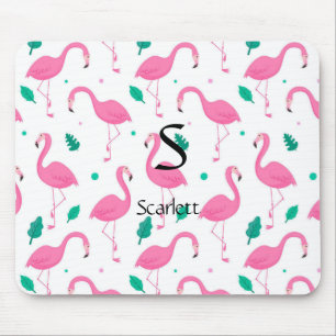 Flamingomönstret Monogram och Anpassningsbarna Nam Musmatta