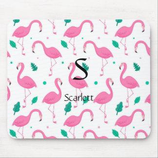 Flamingomönstret Monogram och Anpassningsbarna Nam Musmatta