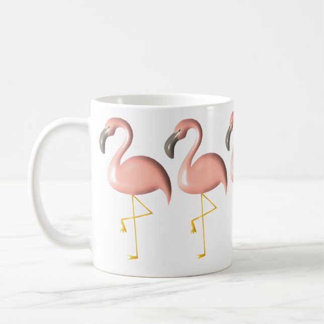 Flamingomugg Kaffemugg (Vänster)