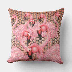 Flamingon på Parad Kudde