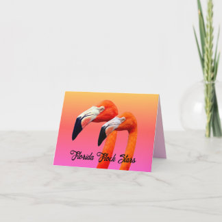 "Flamingopar" Kort