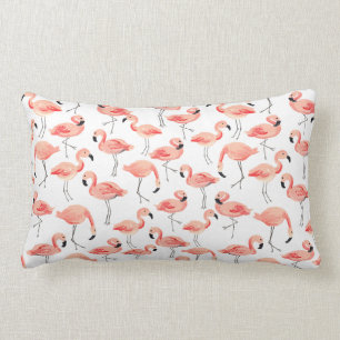 Flamingoparty Lumbarkudde