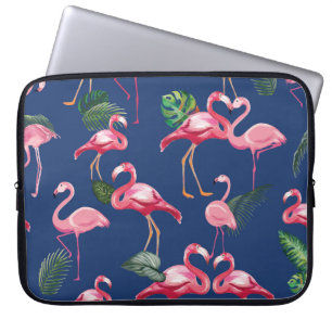 Flamingor kärlek mönster 2 laptop fodral