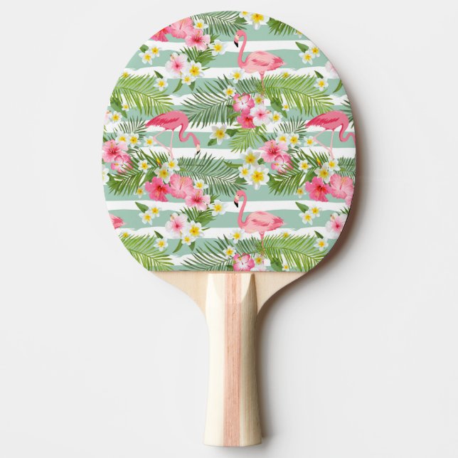 Flamingor och Rand Pingisracket (Framsidan)
