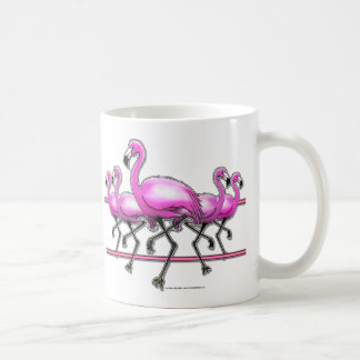 Flamingoremsa Kaffemugg