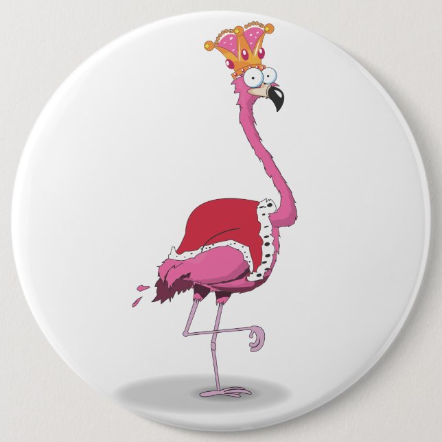 Flamingornas konung knapp (Framsida)