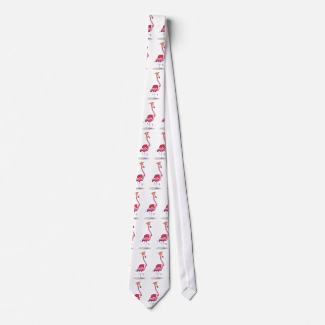 Flamingornas konung slips (Framsida)