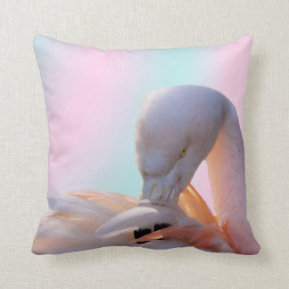 FlamingorosaMint Kudde