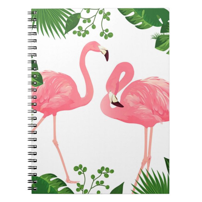 Flamingos Anteckningsbok (Framsidan)