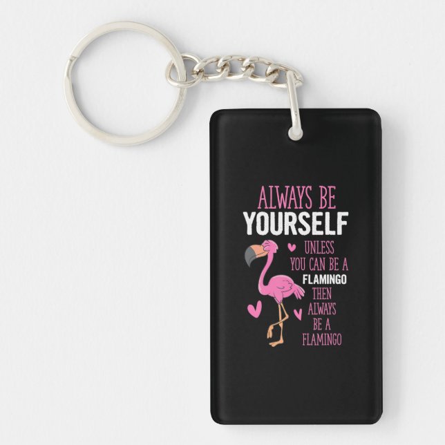 Flamingos är alltid din egen om du inte kan vara e (Framsidan)
