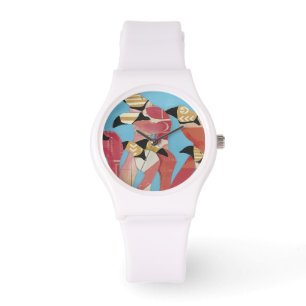 Flamingos Armbandsur
