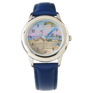 Flamingos Armbandsur
