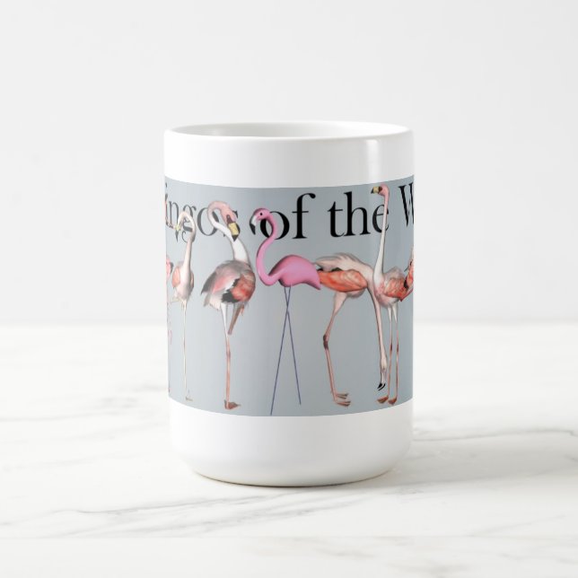 Flamingos av världsmuggen kaffemugg (Center)