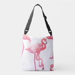 Flamingos Axelväska